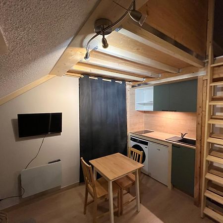Studio La Muzelle Bourg D'Oisans Exterior foto