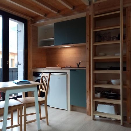 Studio La Muzelle Bourg D'Oisans Exterior foto